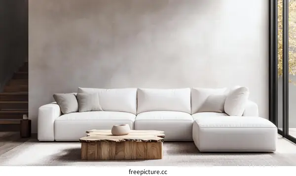 Modern Minimalist Living Room Interior Design