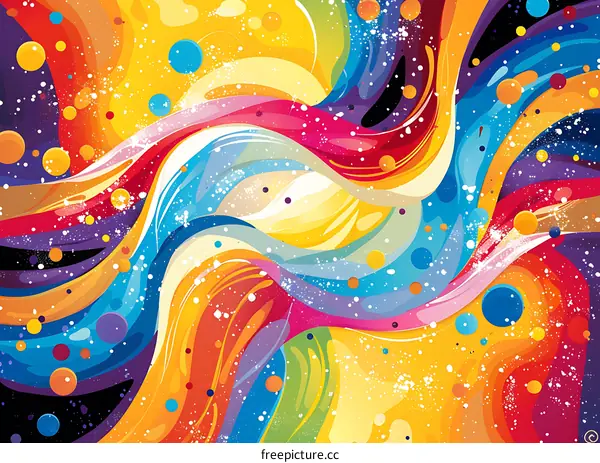 Colorful Abstract Painting