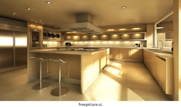 Modern Luxury Kitchen Interior Design