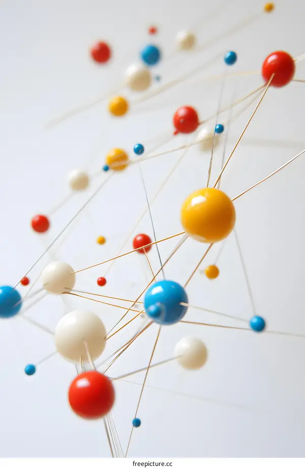 Abstract Colorful Sphere Connection Structure