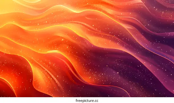 Colorful Wavy Background