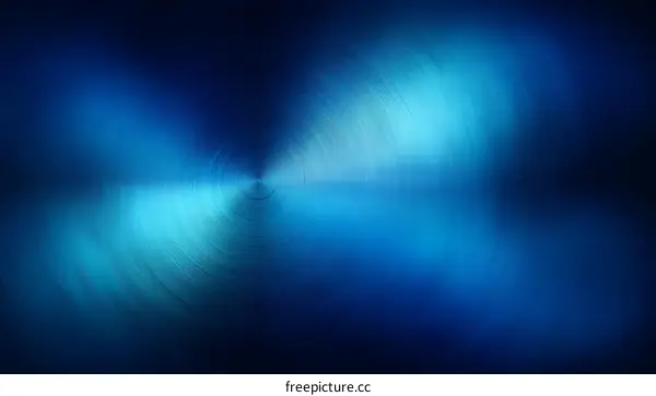 Abstract Blue Metal Texture Background Design