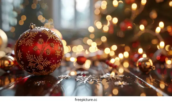 Christmas Ornament Festive Holiday Decorations