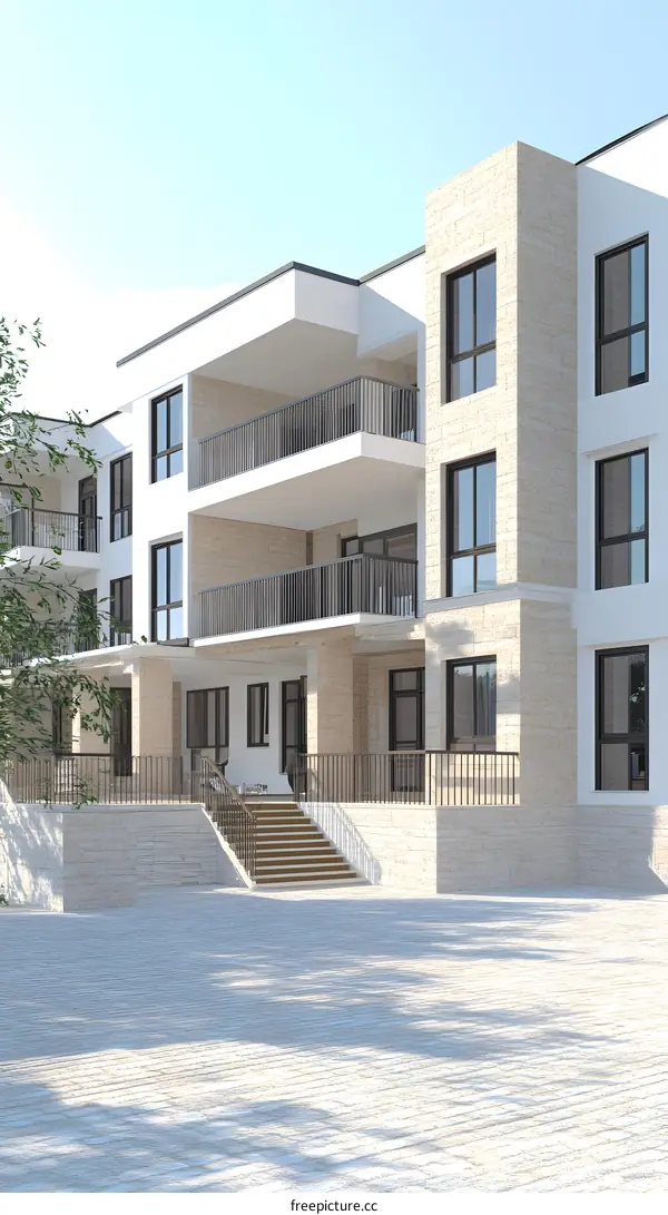 Modern Architecture Building Exterior Design