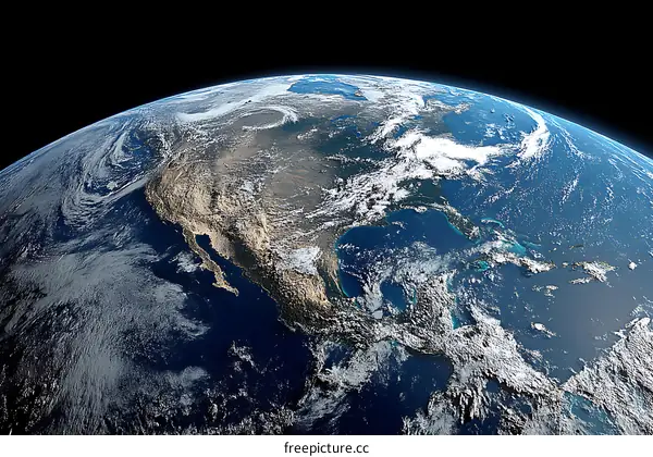 Earth from Space: A Stunning View of Our Planet