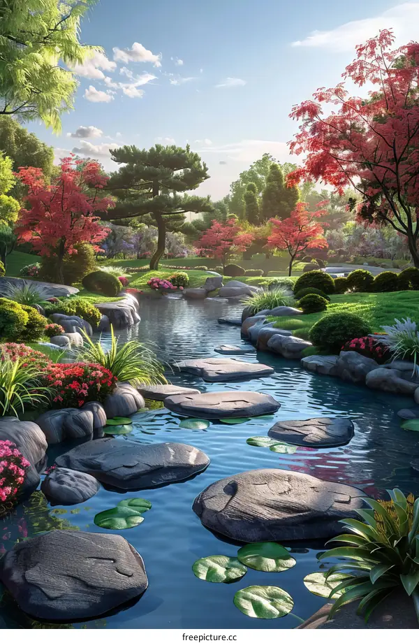 Japanese Garden Design