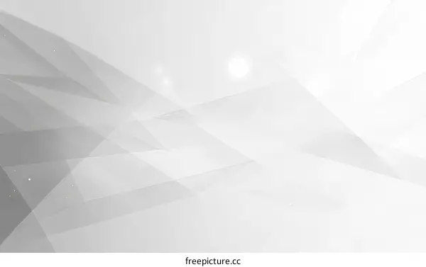 Abstract Geometric Shapes Background Design