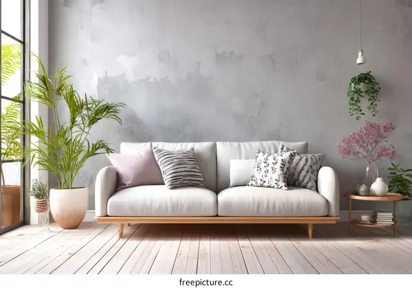 Modern Living Room Interior Design