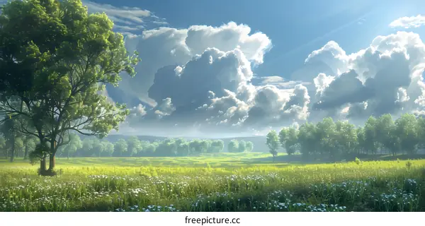 A Beautiful Day in the Countryside