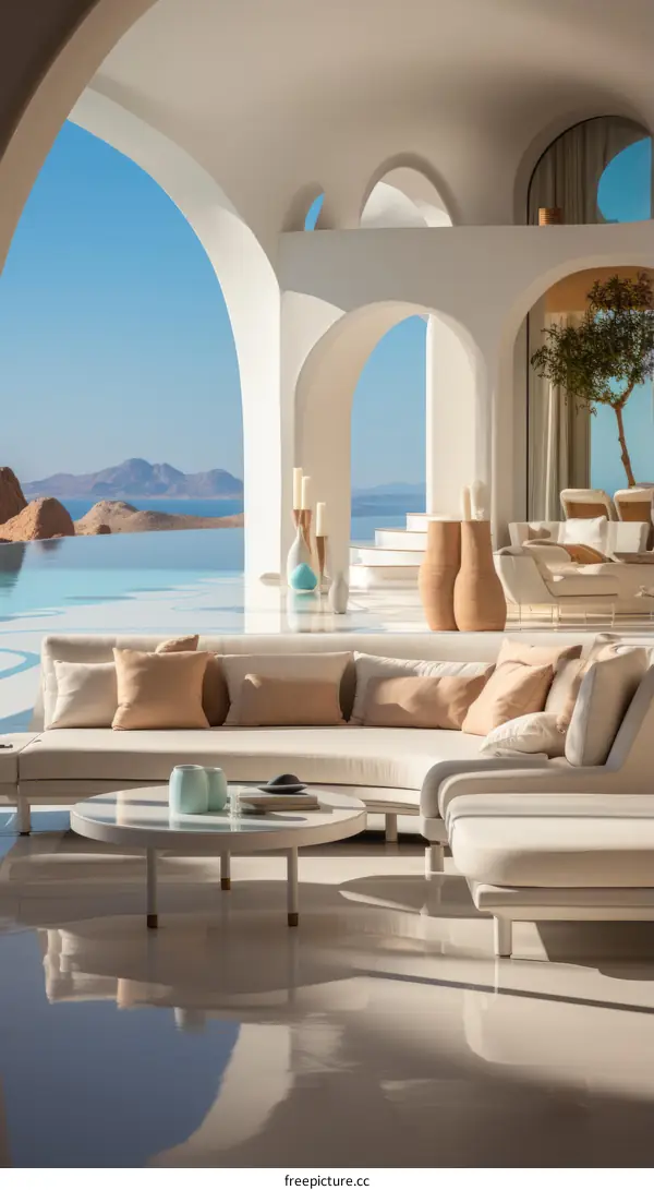 Ultra-Modern Luxury Villa with Stunning Infinity Pool and Sea View