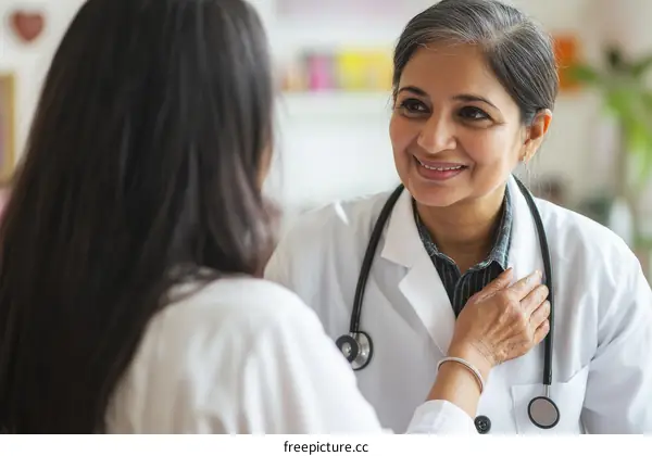 Doctor Consultation Medical Friendly Exchange