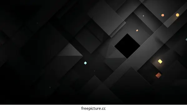 Abstract Geometric Shapes Background Design