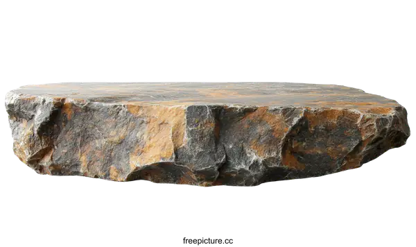 [Transparent Background PNG]Natural Stone Display Platform
