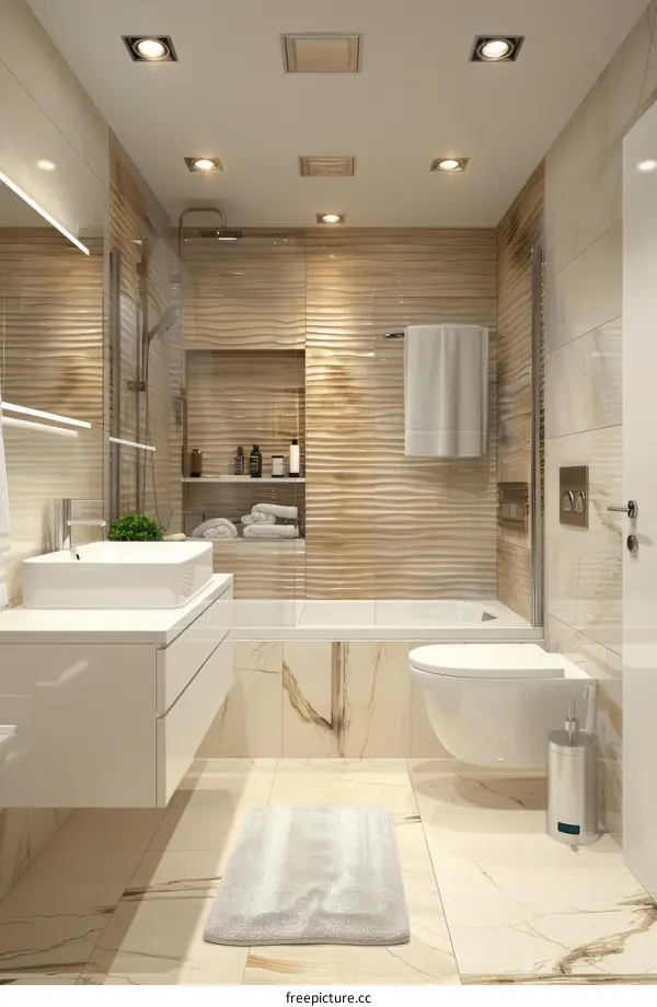 Modern Contemporary Bathroom Interior Design