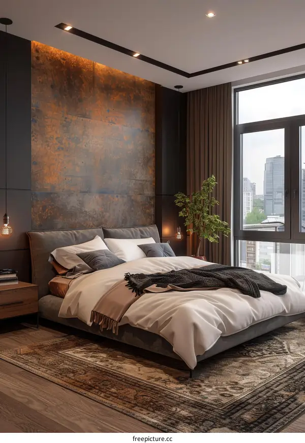 Modern Minimalist Bedroom Interior Design
