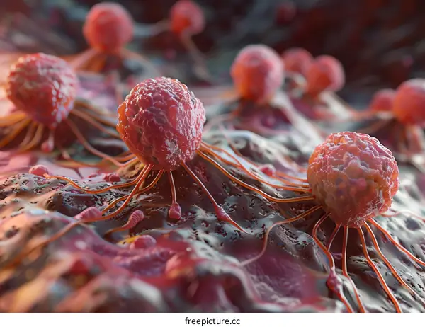 Cancer Cells Growth and Spread