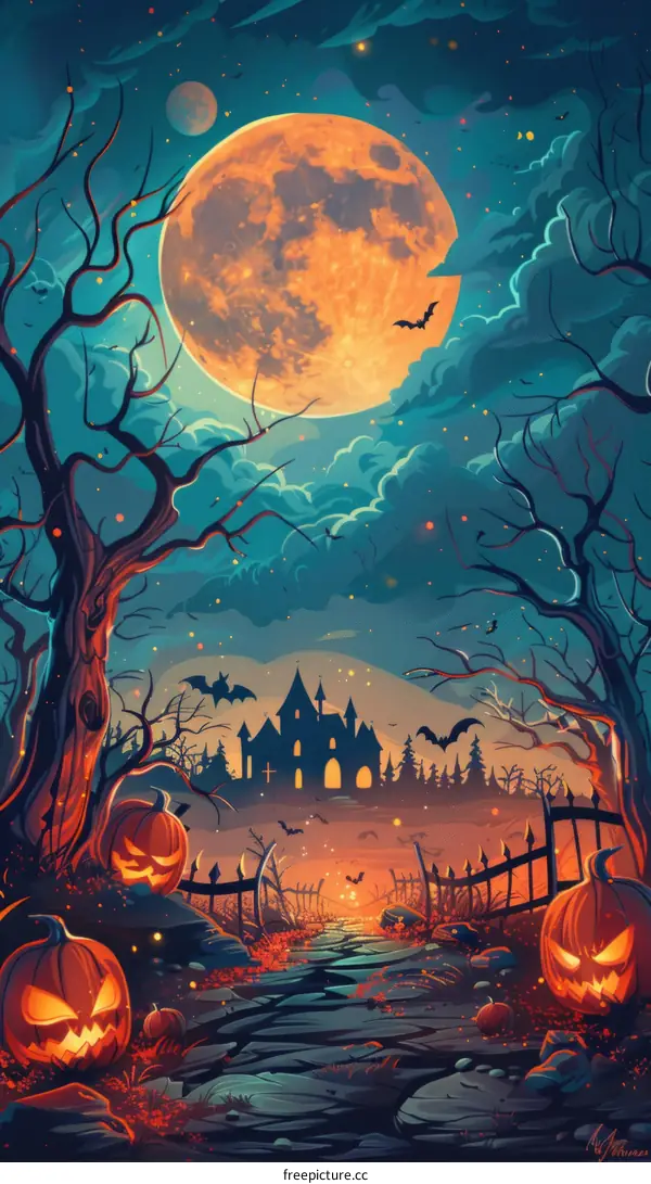 Spooky Halloween Night