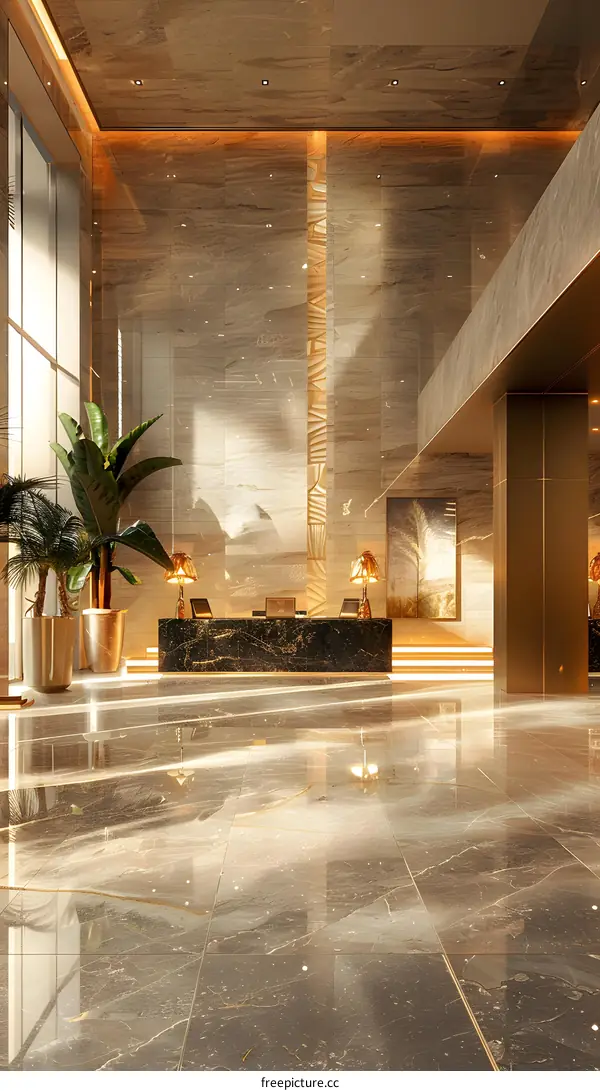 Hotel Lobby