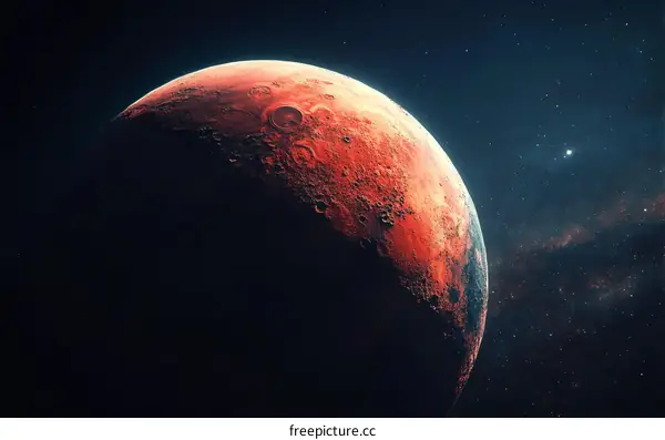Mars in the Dark Universe