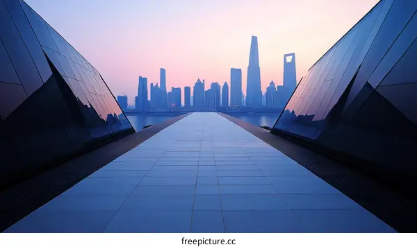 Modern Architecture in the City Skyline