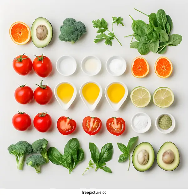 Healthy Food Selection