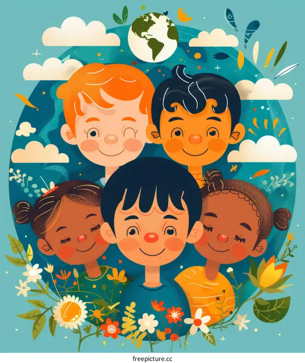Children of All Nations