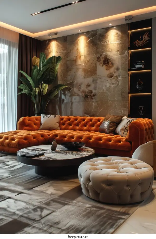 Modern Luxury Living Room Interior Design