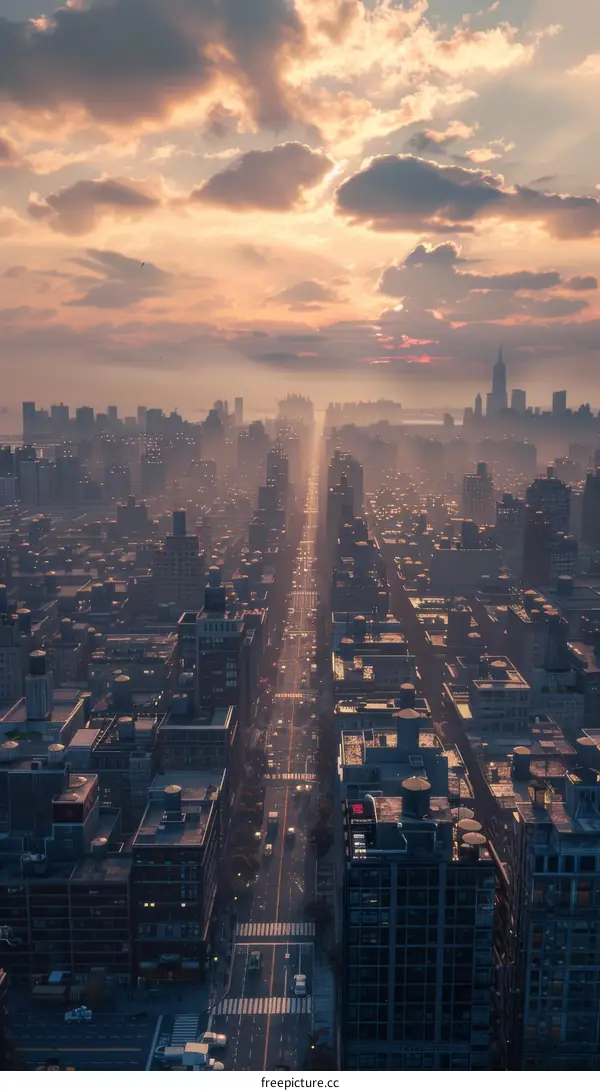 New York City Skyline: A Breathtaking Urban Mosaic