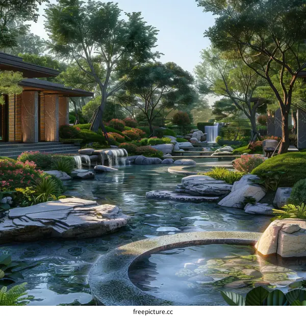 Japanese Garden Design: Tranquil Oasis with Nature's Harmony