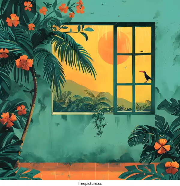 A window to the jungle