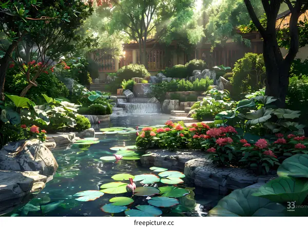 Chinese Garden Landscape Design
