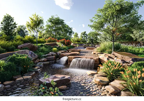Landscape Design Visualization