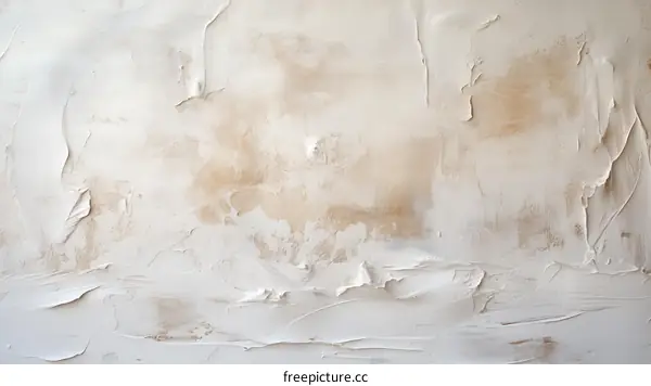 Minimalist Off-White Textured Background