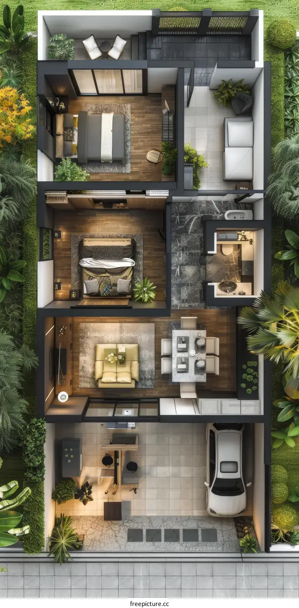 Modern Luxury Villa: Architectural Excellence and Style