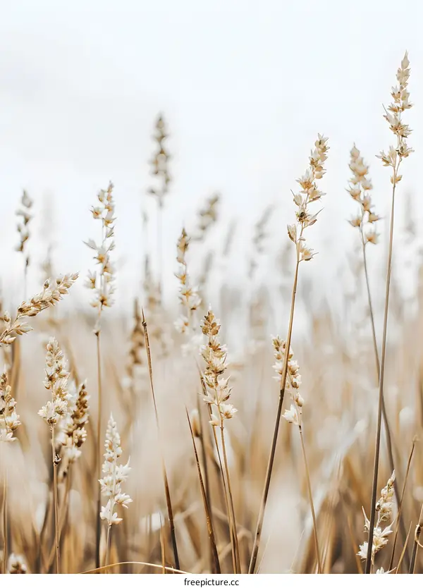 Close Up of Dried Grass
