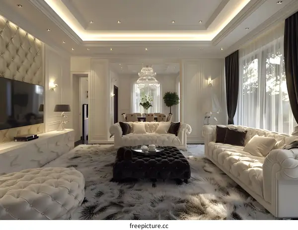 Luxurious Living Room