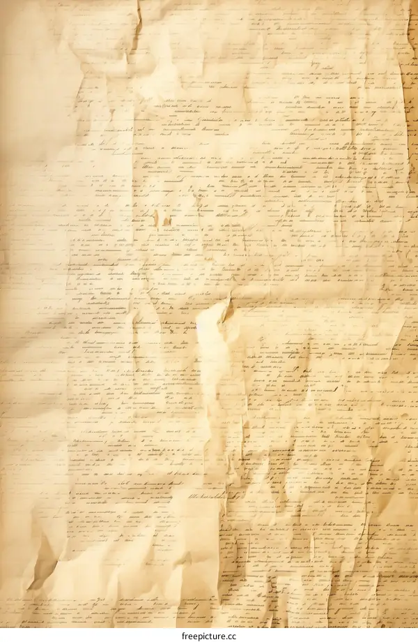 Old grunge paper texture background