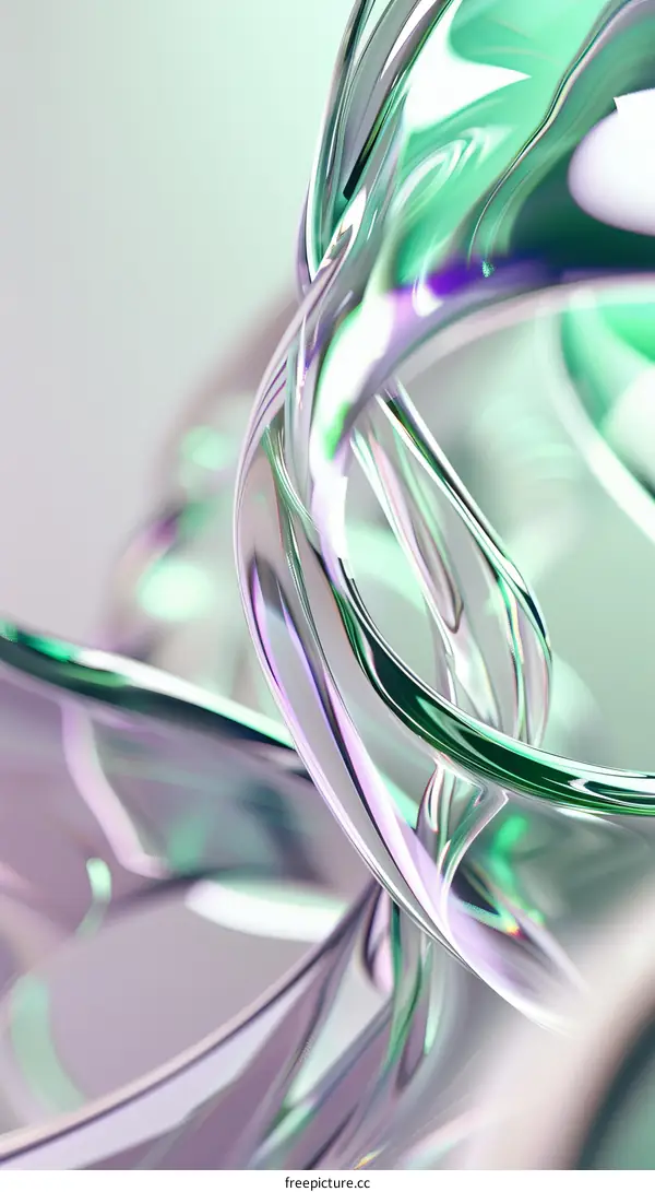 Colorful Glassmorphism Illustration