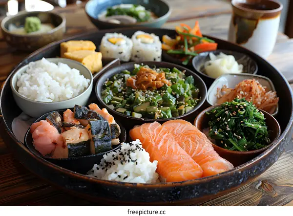 Japanese Food Platter