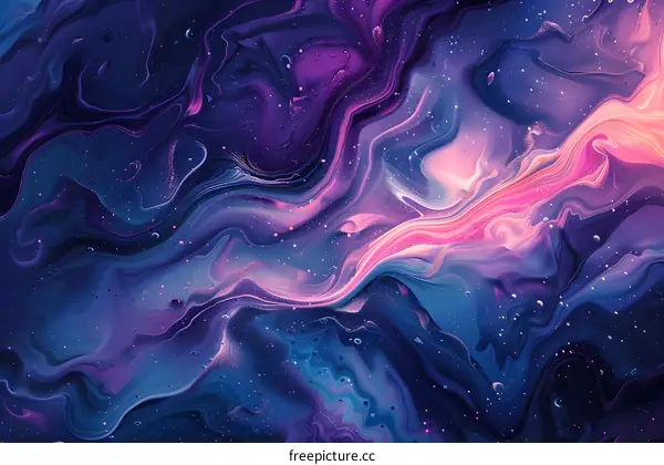 Colorful liquid marble texture