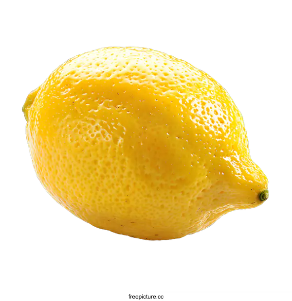 [Transparent Background PNG]Single lemon