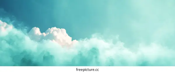 Stunning Pastel Sky Cloudscape