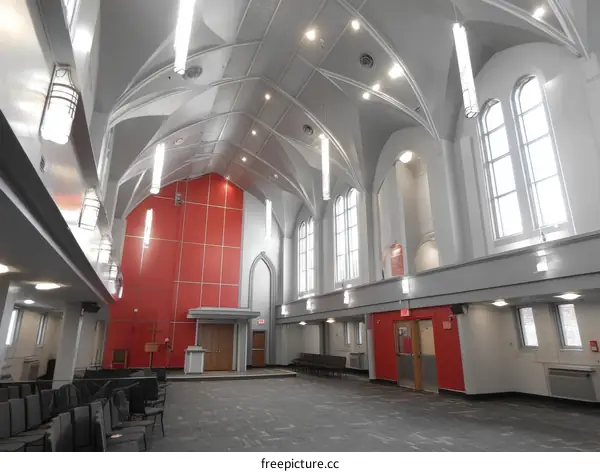 Modern Christian Church Interior Design