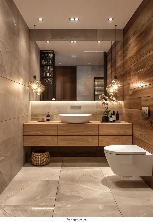 Modern Contemporary Bathroom Design