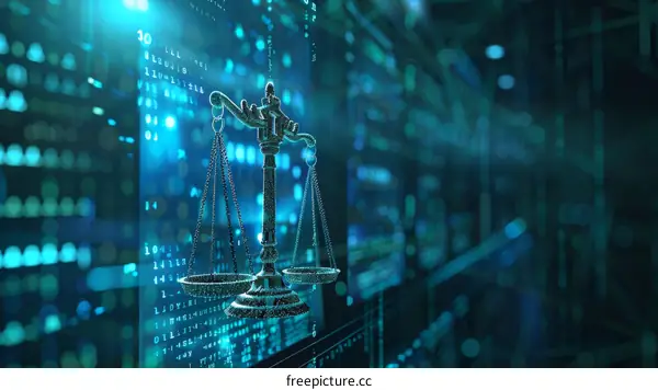 Digital transformation of law and justice