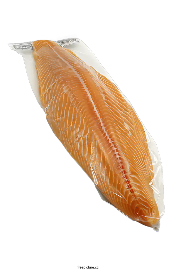 [Transparent Background PNG]Fresh Salmon Fillet