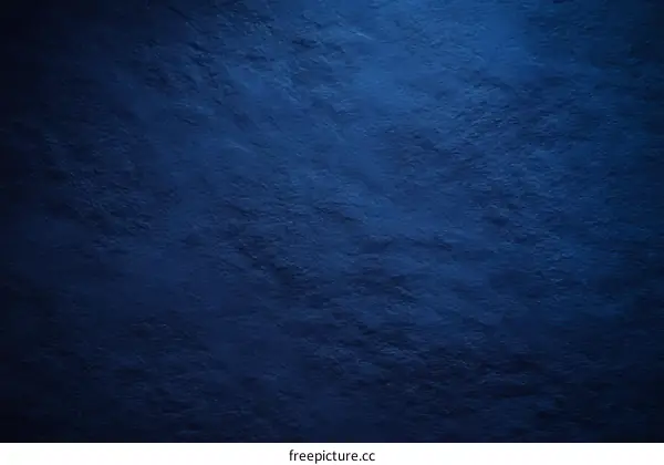 Deep Blue Textured Surface Background