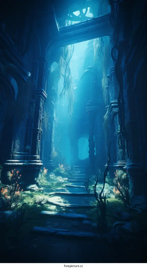 The Lost City of Atlantis