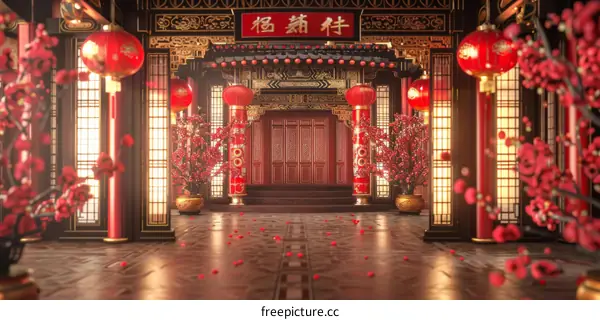 Chinese New Year: A Visual Feast of Traditional Chinese Culture