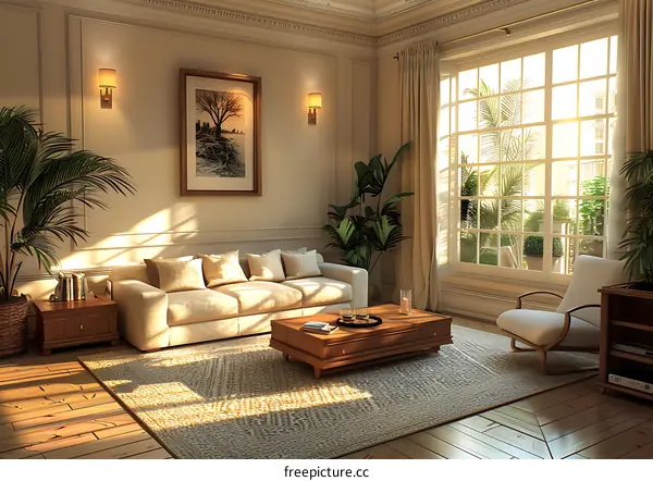 Interior Design的效果图